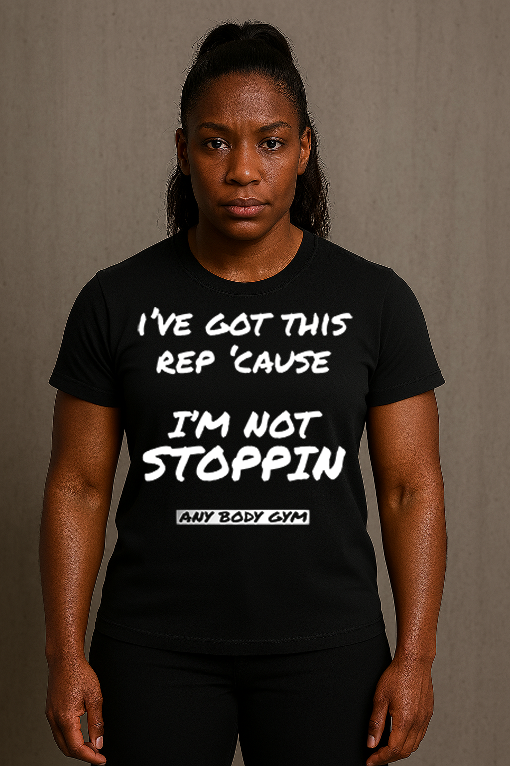 GRIT CLUB Tee – Earned, Not Given