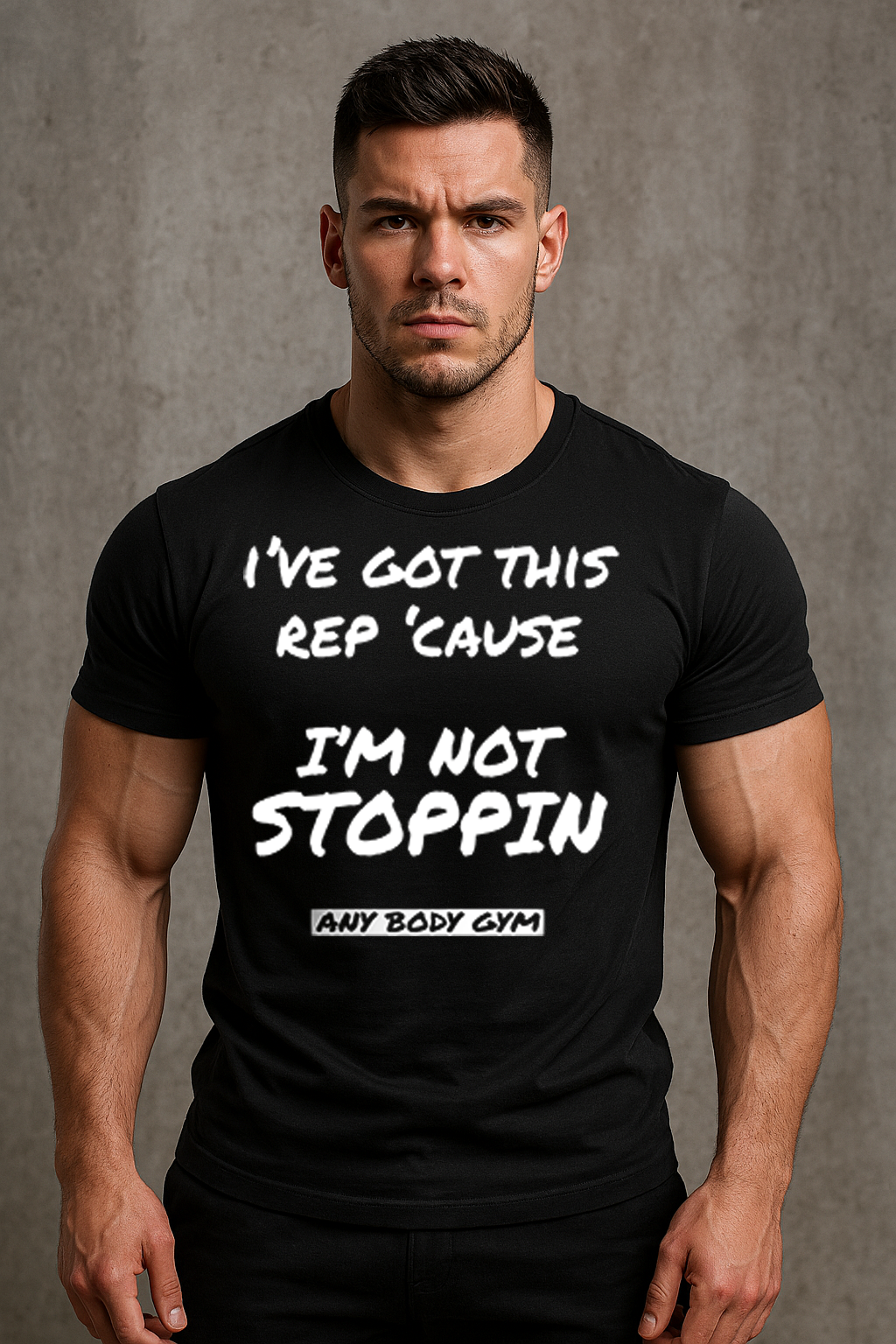 GRIT CLUB Tee – Earned, Not Given
