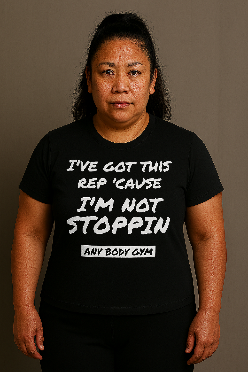 GRIT CLUB Tee – Earned, Not Given